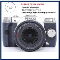 ราคา Pre-owned Product Pentax Q10 Silver Mirrorless Camera with 5-15mm Lens - Tested & Works! From Japan (49008374938)