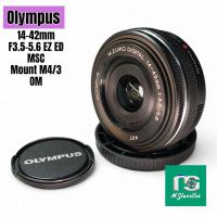 ราคา Olympus M.Zuiko Digital 14-42 mm F3.5-5.6 EZ ED MSC #ดำ #Mirrorless Mount M4/3 (54901117829)