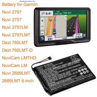 ราคา X3WB OrangeYu 1500mAh Battery 361-00066-00 for Garmin Dezl 760LMT, Dezl 760LMT-D, Nuvi 2757, Nuvi 2757LM, Nuvi 2797, Nuv (55212786969)