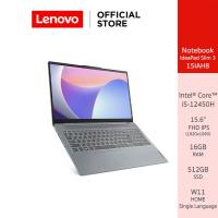ราคา Lenovo Notebook (โน้ตบุ๊ค) IdeaPad Slim 3 15IAH8 - 83ER000JTA - Intel® Core™ i5-12450H (22378477290)