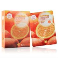 ราคา EAST-SKIN ORANGE NURISHING FACIAL MASK Belov 3D มาร์หน้าส้ม เบโลฟ แผ่นละ 10- (5445605206)