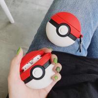 ราคา การ์ตูน AirPods Pro3 กรณี Pokemon Pokeball AirPods 4 กรณี AirPods 1/2/3 AirPods Pro ซิลิโคนนุ่มชุดหูฟัง Anti-fall AirPods 3 ฝาครอบ AirPods Pro2 กรณี AirPods 2Gen กรณี Ho (51914704110)