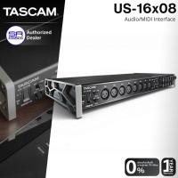 ราคา TASCAM US 16x08 USB Audio/MIDI Interface ออดิโออินเตอร์เฟส สำหรับจูนเสียง มี Mic PreAmp ในตัว (26979167779)