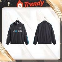 ราคา ของแท้ 100% Adidas x Kith Messi Nylon Football Track Jacket เสื้อแจ็คเก็ตฟุตบอลร่วมดีไซน์ (54813616887)