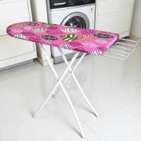 ราคา โต๊ะรีดผ้ายืนรีด 6 ระดับ (สุ่มคละลาย) โต๊ะรีดผ้าแบบยืนปรับระดับได้ Ironing Board โต๊ะสำหรับยืนรีด ที่รีดผ้า (44863678811)
