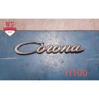 ราคา ป้าย ตราสัญลักษณ์ ติดแก้มบังโคลนหน้า toyota corona rt100 สินค้ามือสอง (41582200591)