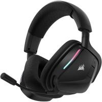 ราคา CORSAIR VOID WIRELESS v2 Black Dolby Atmos Spatial Audio Gaming Headset : CA-9011379-WW (29836379864)