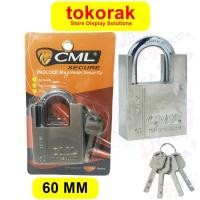 ราคา เสื้อแจ็คเก็ต CAMEL PADLOCK ขนาด 60 มม (53050605456)