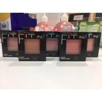ราคา เมย์เบลลีน นิวยอร์ก ฟิต มี โมโน บลัช บลัชออน 4.5 กรัม MAYBELLINE FIT ME Bruch4.5 g (4670651377)