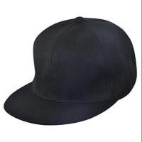 ราคา หมวกฮิปฮอป snapback สีดำล้วน (1711631971)