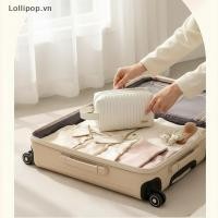 ราคา [SEY] Handle Travel Soft Makeup Bag Cosmetic Organizer Large Capacity Storage Pouch Multi Function Pencil Case for Women Girls VN (51561750056)