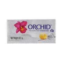 ราคา ออร์คิดเนยสดรสจืด 200กรัม Orchid Unsalted Butter 200g. [หมายเลขบาร์โค้ด 8850151823124] (47565456464)
