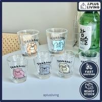 ราคา Soju ถ้วยแก้วชุด 6 ชิ้น 50 มิลลิลิตร Soju ถ้วยแก้วสุรา แก้วช็อตขนาดเล็ก ชุดแก้ว Soju พร้อมกล่อง (56753101935)