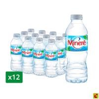 ราคา มิเนเร่ น้ำแร่ธรรมชาติ ปริมาณสุทธิ 330 มล. แพ็ค 12 (44132392821)