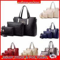 ราคา SUPERINN Minmin 3 in 1 Women Bag Shoulder Sling Beg Handbag Bags Pouch (16794770172)