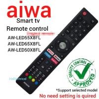 ราคา Aiwa สมาร์ททีวีรีโมทคอนโทรล AW-LED55X8 FLAW-LED65X8 FLAW-LED50X8FL AIWA เสียงฟังก์ชั่น Android สมาร์ททีวีรีโมทคอนโทรล (41160849530)