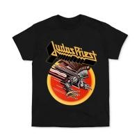 ราคา เสื้อยืดแขนสั้นวงดนตรี JUDAS PRIEST เสื้อผ้าสไตล์เมทัลร็อกยุโรปอเมริกัน เสื้อยืดคอกลมสำหรับผู้ชายและผู้หญิง (42580686050)