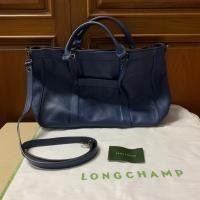 ราคา (ใหม่) กระเป๋า LONGCHAMP 3D สี Midnight Blue Size M (7345007814)