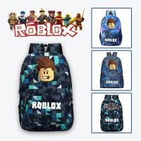 ราคา Roblox กระเป๋าเป้สะพายหลัง กระเป๋านักเรียน สำหรับเด็กผู้ชาย (15180491077)
