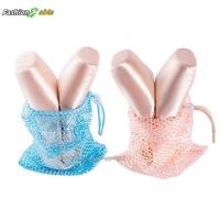 ราคา กระเป๋าสายคล้องสำหรับบัลเล่ต์ สีฟ้าแชมเปญ เหมาะกับใส่รองเท้าบัลเล่ต์และอุปกรณ์เต้นรํา (49456158428)