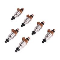 ราคา 6PCS INP-014 Fuel Injector For MITSUBISHI GTO 3000GT For Dodge Saloon 3.0L 91-99 FJ218 MD164888 (48463997784)