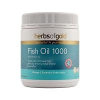ราคา Herbs of Gold น้ำมันปลาโอเมก้า-3 200 แคปซูล อาหารเสริมคุณภาพสูง (54663045641)