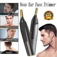 ราคา Electric Eyebrow Trimmer Razor Ultra Thin Precision Trimmer Electric Portable Ear Trimmer For Men Nose Hair Shaver Razor (53260630672)