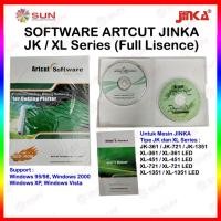 ราคา MESIN เครื่องตัดสติ๊กเกอร์ Jinka ดั้งเดิม Artcut Software (ใบอนุญาตเต็มสําหรับ Windows) (46114536846)