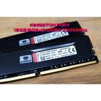 ราคา RAM KINGSTON FURY 16GB (8GBx2) DDR4 3200MHz (2605571412)