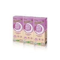 ราคา [สินค้าส่งด่วน] ฟอร์แคร์ บาลานซ์ น้ำข้าวไรซ์เบอร์รี่ 180 แพ็ค 3 4CARE BALANCE RICE DRINK RICEBERRY180ML PACK 3 (42131832380)