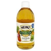 ราคา [สินค้าส่งด่วน] ไฮนซ์น้ำส้มสายชูหมักจากแอปเปิ้ล 473 มล. HEINZ APPLE CIDER VINEGAR 473 ML. (52712483194)