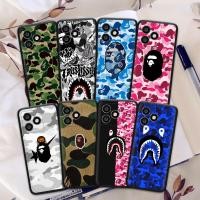 ราคา Phone Soft shell Case Samsung Galaxy J4 J6 J8 2018 J4 J6 Plus หรือ J4 J6 Prime 633F BAPE TPU case (40031916560)