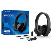 ราคา New Gold Wireless Headset หูฟัง PS4 (4067894751)
