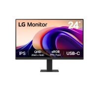 ราคา [ผ่อน0%10ด] LG จอคอมพิวเตอร์ LG 24" QHD IPS รุ่น 24U631A-B พร้อม USB-C (ชลบุรี ส่งฟรี) (44467887826)