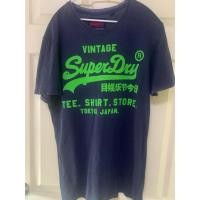 ราคา SuperDryแท้ L อก42 มือสอง (42626969690)