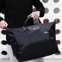 ราคา BEST SELLER(แท้100% จาก KingPower) Longchamp Club L Travel หูสั้น สี Noir (ดำ) (กรุณาสอบถามก่อนสั่งชื้อค่ะ) (3109895194)