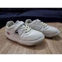 ราคา รองเท้าผ้าใบเด็กมือสอง แฟชั่น หล่อๆ ยี่ห้อ Le Coq Sportif สภาพดี ราคาถูก ใส่ได้ทั้ง เด็กชาย และ เด็กหญิง ไซส์ 23 ซม. (18580185604)