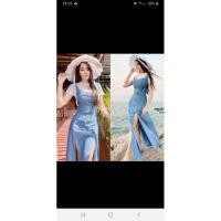 ราคา เดรสงานป้ายone oneป้ายห้อย (3479370660)