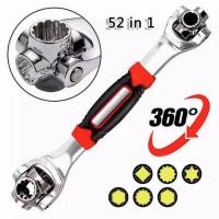 ราคา ปากตาย บล็อก อเนกประสงค์ 48 In 1 ประแจซ็อกเก็ต Universal Wrench360องศา 8เบอร์ ประแจเหลี่ยม ประแจ 8หัว ประแจอเนกประสงค์ (18575209071)