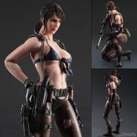 ราคา ( PRE-ORDER) Figma ฟิกม่า Figure ฟิกเกอร์ โมเดล Play Arts Kai Metal Gear Solid V The Phantom Pain Quiet เมทัลเกียร์ โซ (48315134529)