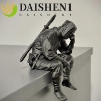 ราคา DAISHEN1 รูปปั้นซามูไร,ตุ๊กตานินจาตกแต่งสไตล์ญี่ปุ่น,สร้างสรรค์ตลก 3D พิมพ์ที่นั่งนักรบประติมากรรมสํานักงาน (56212932866)