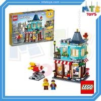 ราคา **MTS Toys**Lego 31105 Creator 3 in 1 : Townhouse and Toys Shop เลโก้แท้ (6371396902)