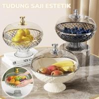 ราคา ม่านตา หรูหราภาชนะชามอาหารจานผลไม้ / ฝาครอบเสิร์ฟถาดชามความงาม / ภาชนะเสิร์ฟจานผลไม้ชั้นวางผลไม้ (46107066213)
