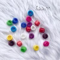 ราคา Gip_hiphip กิ๊บลูกปัดยุค90'sสีสดใส (965760832)