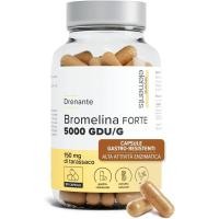 ราคา Bromelain Extra Strong Draining 5000 GDU/g - High Dosage with Dandelion - อาหารเสริมที่ต้านทานการระบายน้ําและย่อยอาหาร - 90 แคปซูลผัก - Beyond Eleme (43382802497)