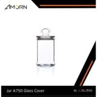 ราคา JJGLASS - ( AMORN) Jar A750 Glass Cover - โหลแก้ว เนื้อใส พร้อมฝาแก้วสูญญากาศ แบบมีจุกจับ (28381453954)