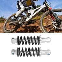 ราคา Sunnyhousess 2 ชิ้น Suspension Damper 150 มม.โช้คอัพสีดําสําหรับจักรยานเสือภูเขารถจักรยานยนต์ไฟฟ้าจักรยานพับ (53413652164)