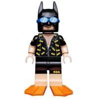 ราคา Lego Minifigure The LEGO Batman Movie coltlbm05 Vacation Batman (8350851073)