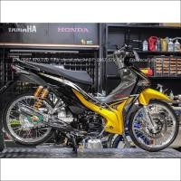 ราคา Wawe RSX Fi gold ประทับตราถอดได้โครเมียมดํา (G) (46910702397)