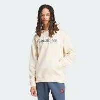 ราคา เสื้อแมนยู เสื้อฮูด size:L ยุโรป ขนาดอก 50 นิ้ว Manchester United x adidas SZNL Overhead Hoodie White แท้จากอังกฤษ (49958982014)